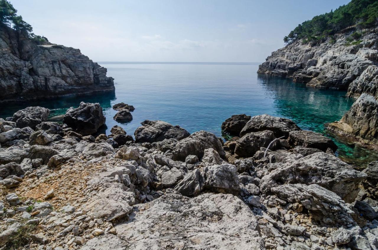 Rooms Korina & Mauro Ropa Mljet Exterior photo