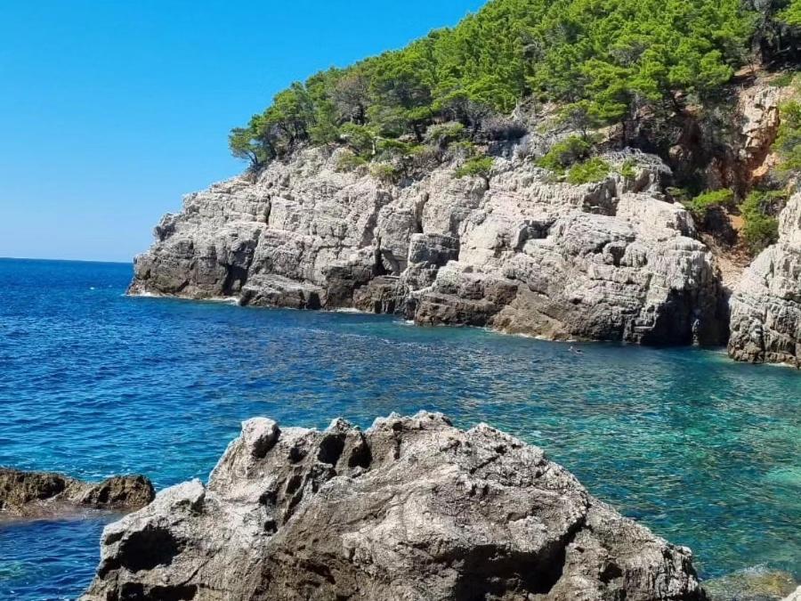 Rooms Korina & Mauro Ropa Mljet Exterior photo